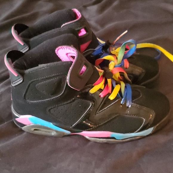 Rare women Jordan 8 without original box - Picture 3 of 9